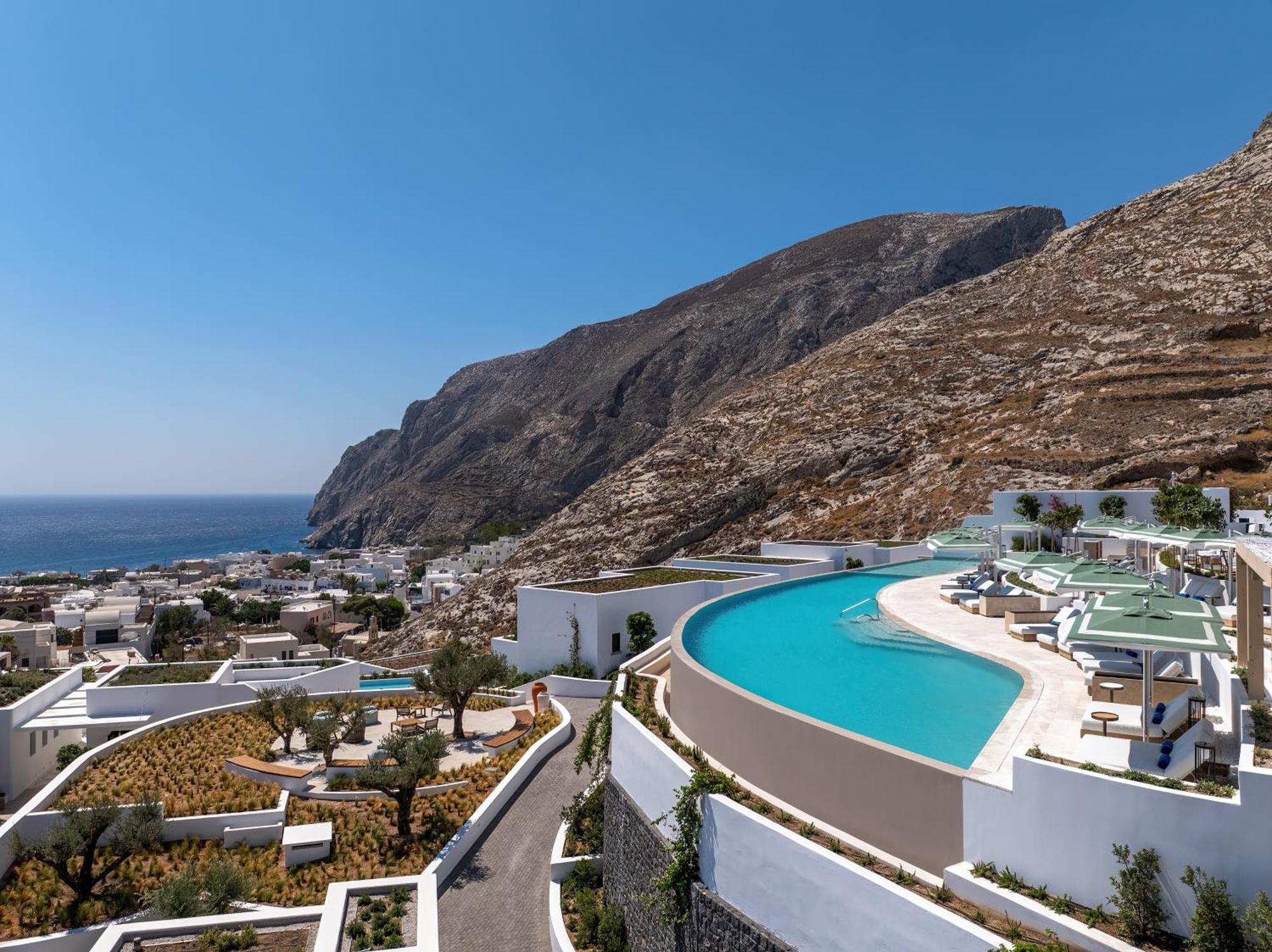 Sandblu Resort Kamári Exteriér fotografie