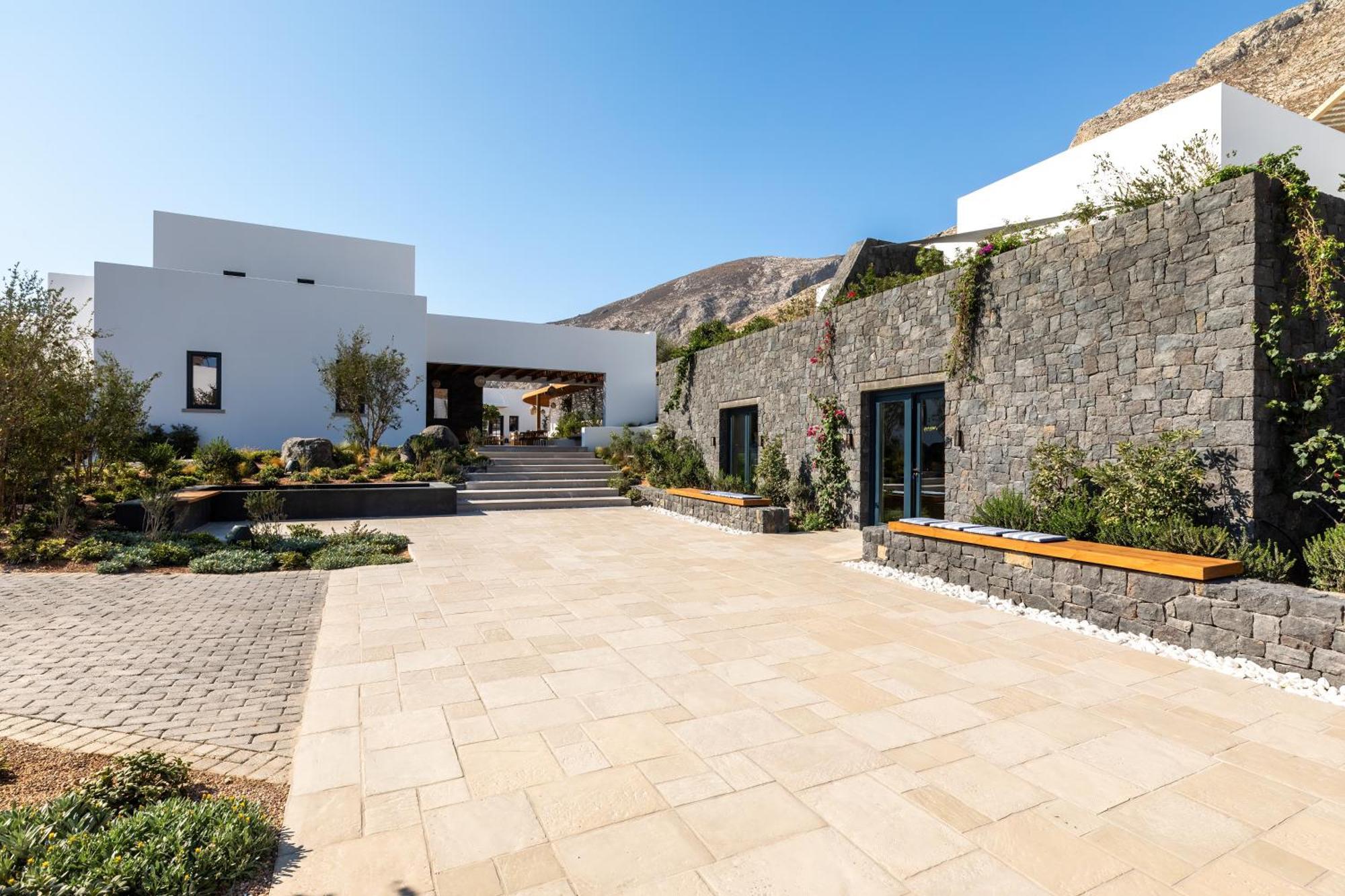 Sandblu Resort Kamári Exteriér fotografie