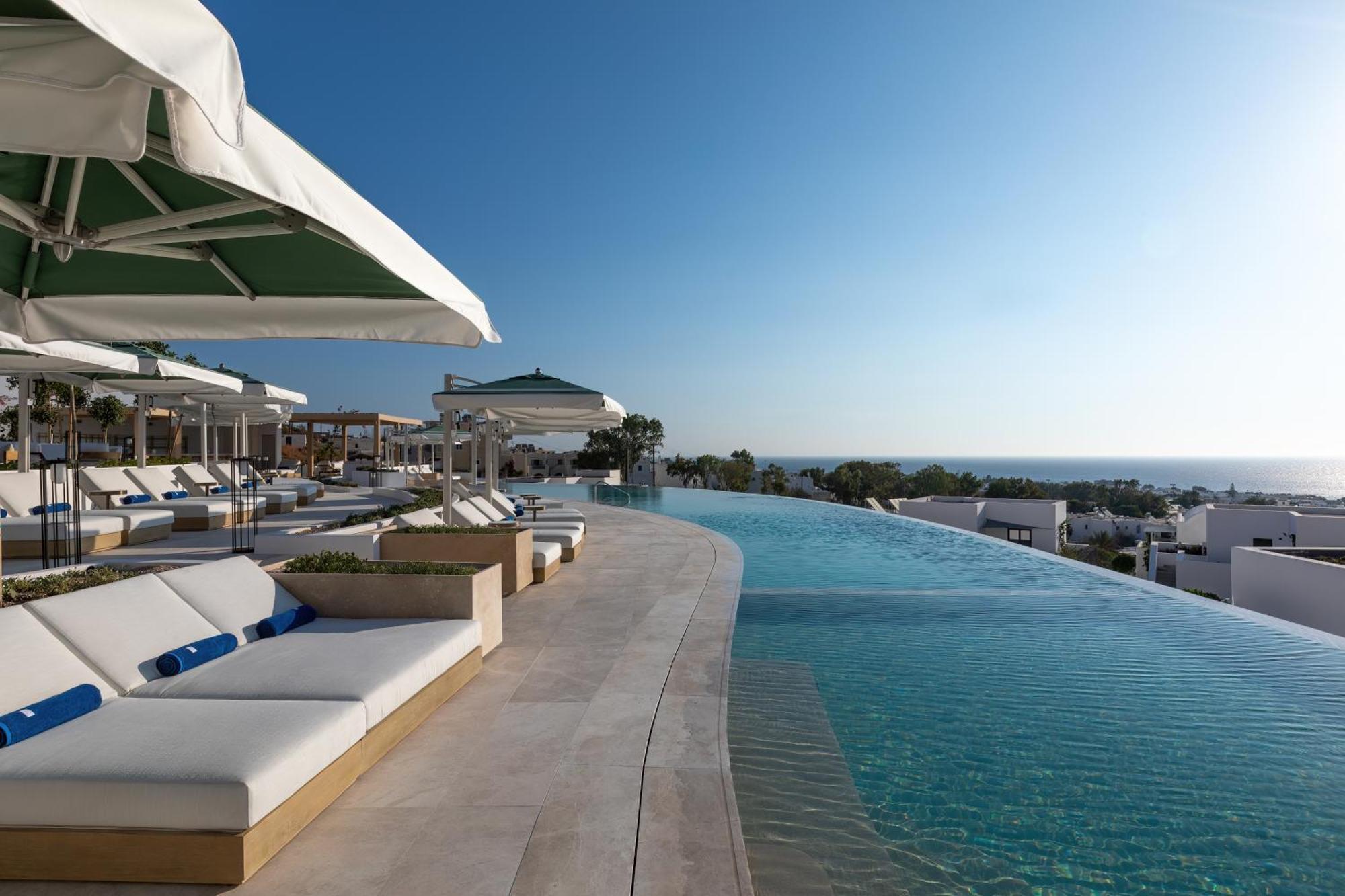 Sandblu Resort Kamári Exteriér fotografie
