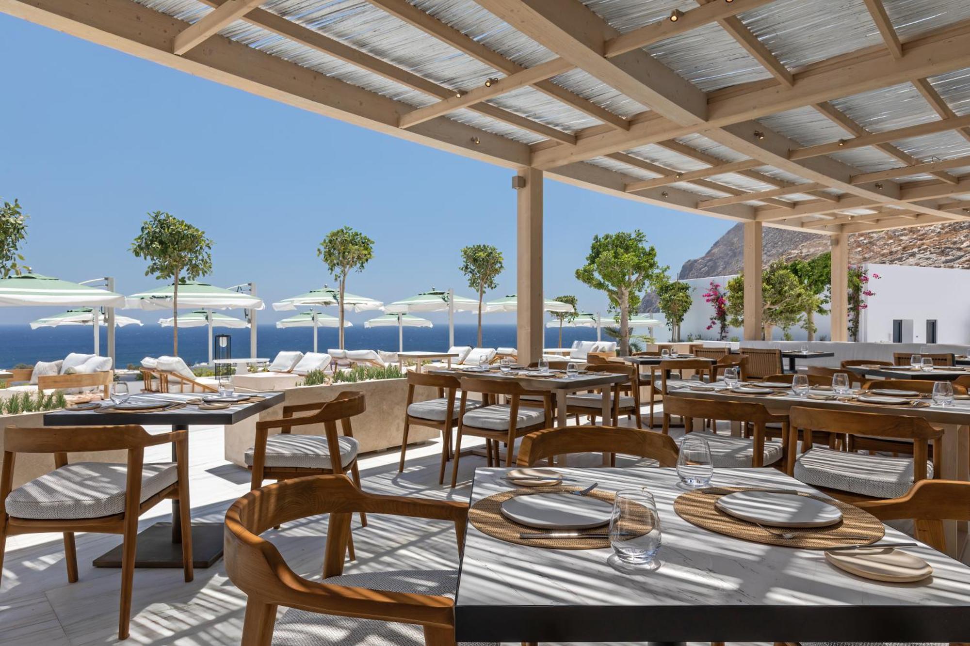Sandblu Resort Kamári Exteriér fotografie