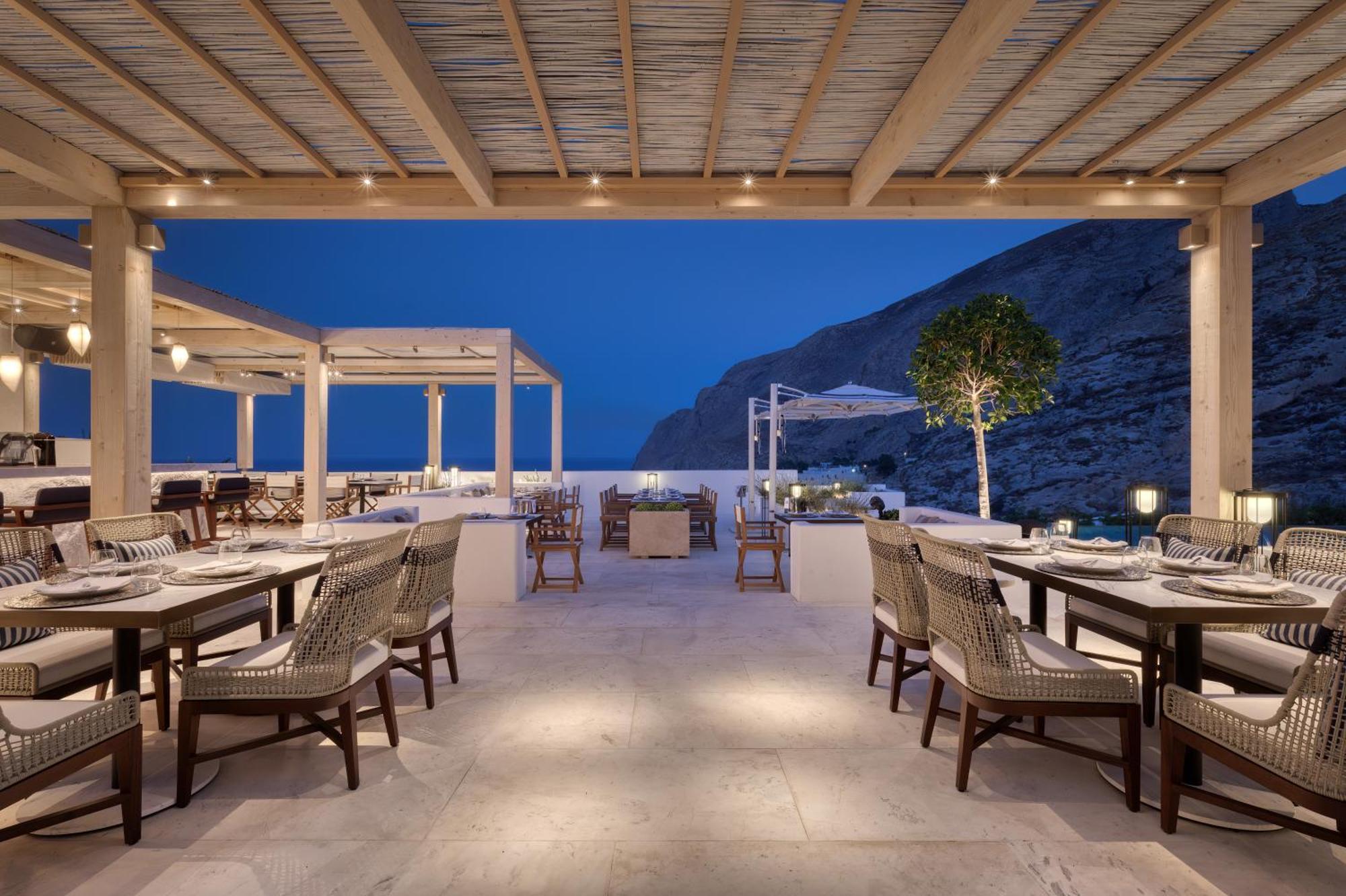 Sandblu Resort Kamári Exteriér fotografie