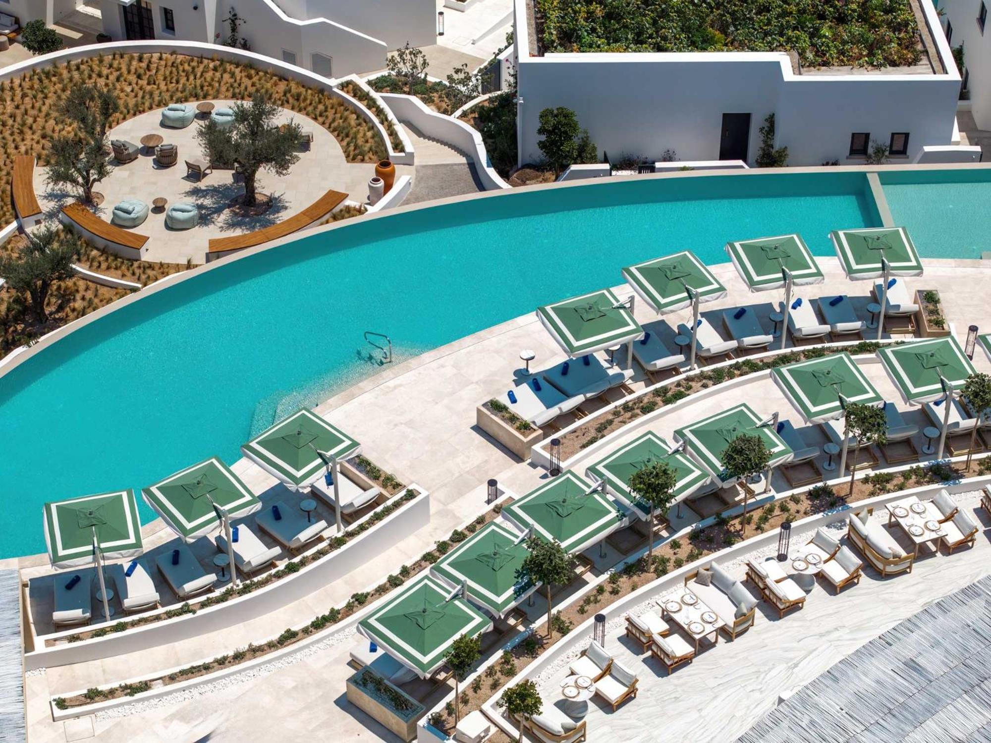 Sandblu Resort Kamári Exteriér fotografie