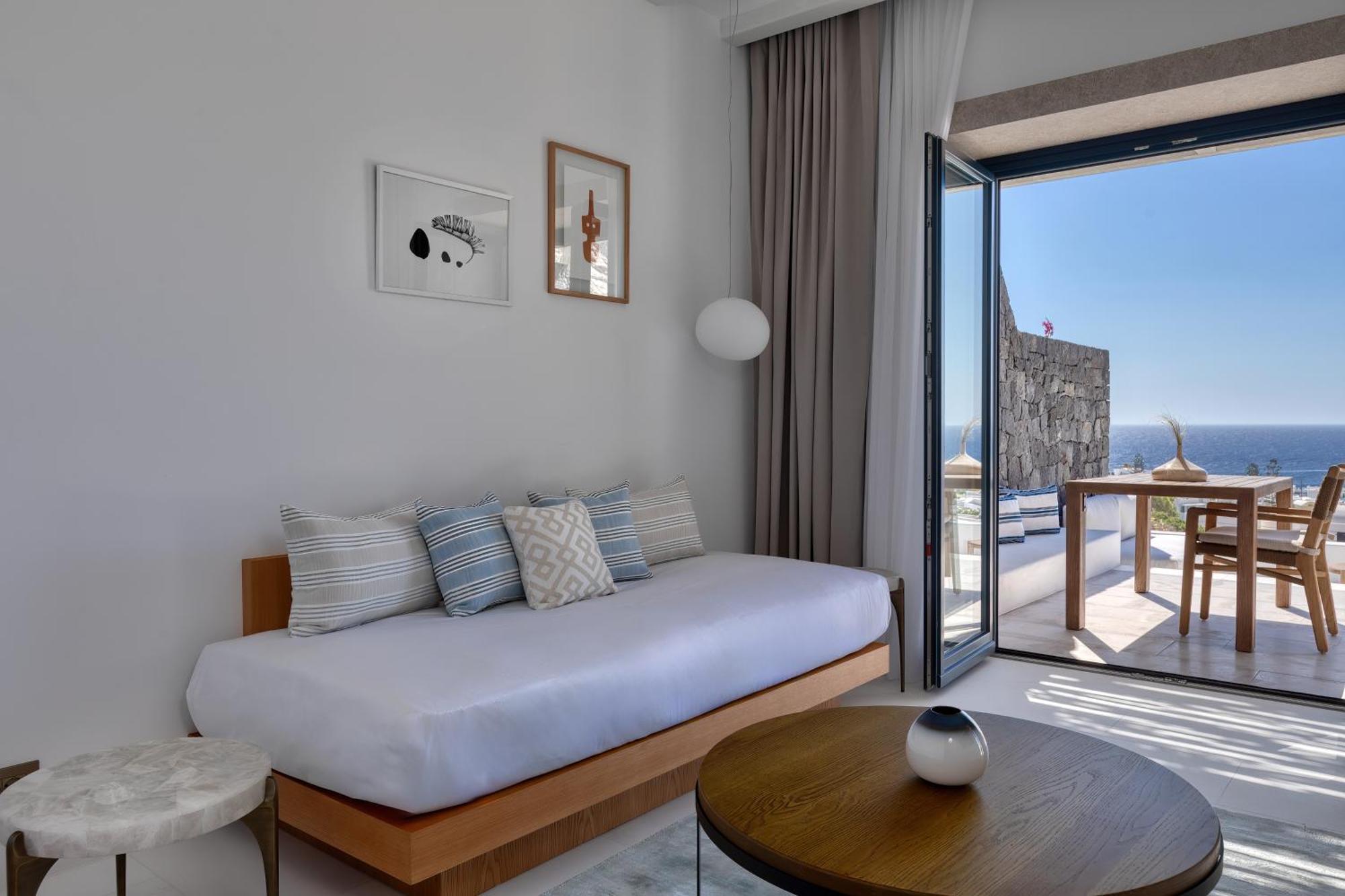 Sandblu Resort Kamári Exteriér fotografie