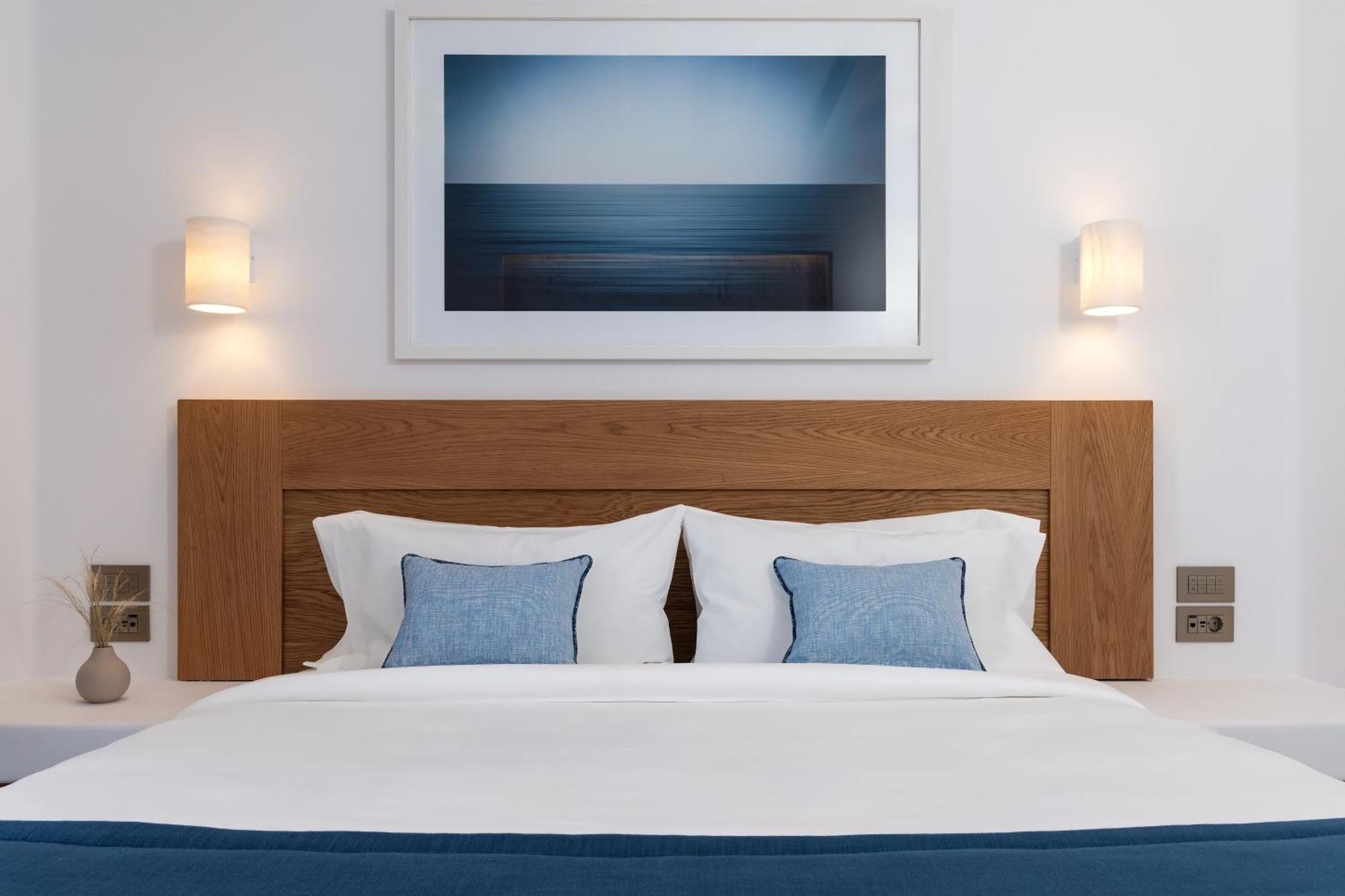 Sandblu Resort Kamári Exteriér fotografie