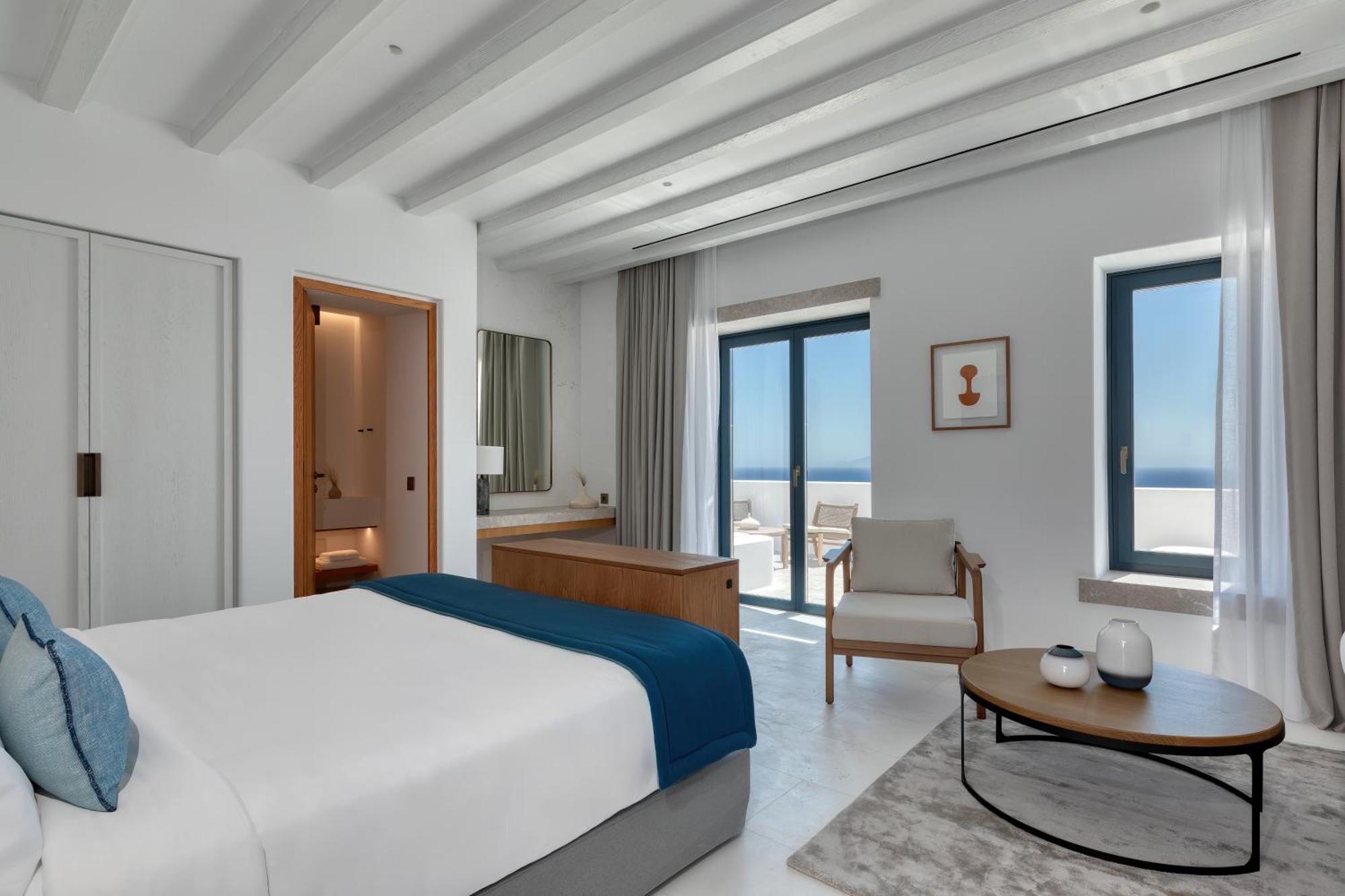 Sandblu Resort Kamári Exteriér fotografie