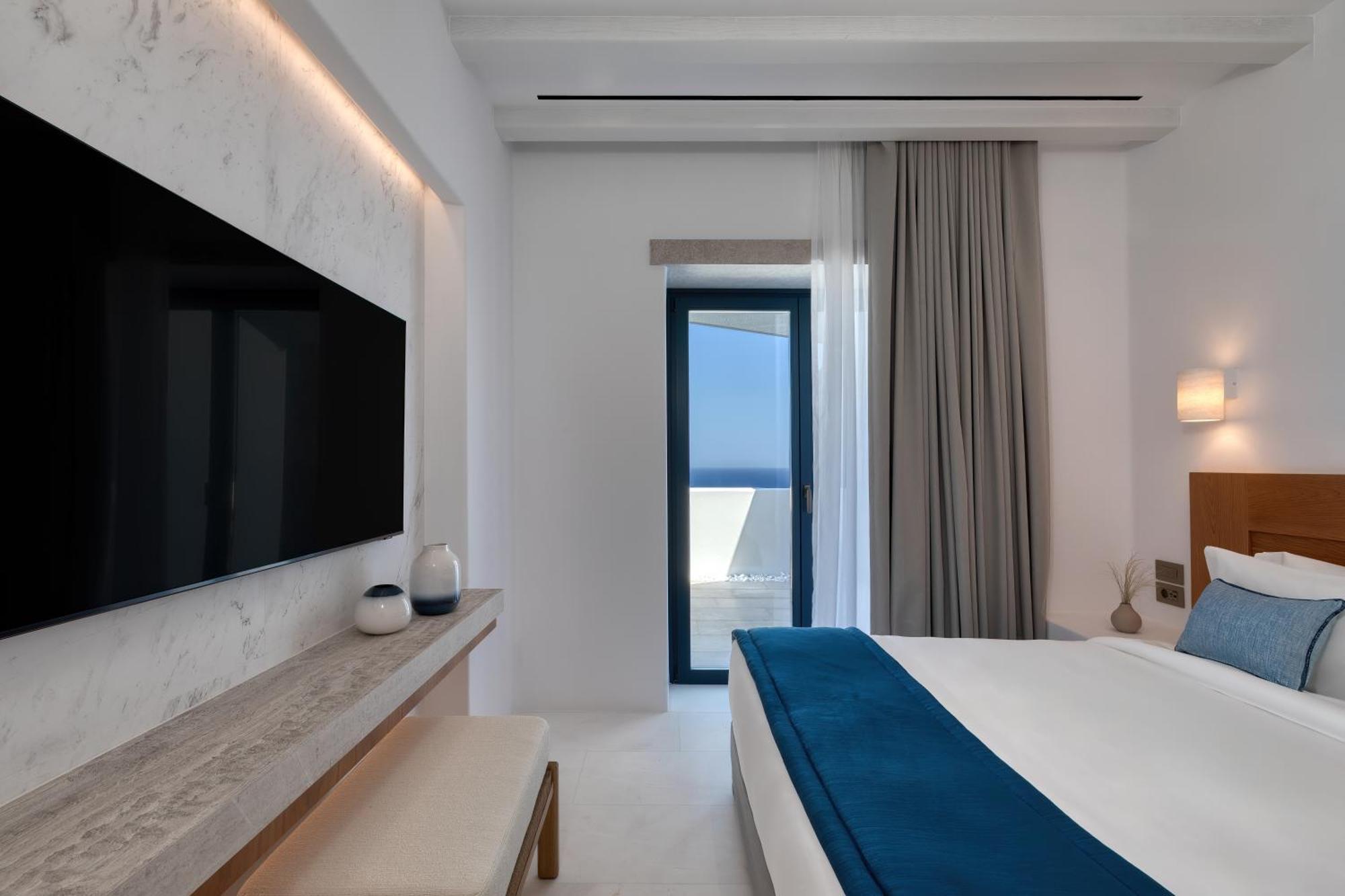 Sandblu Resort Kamári Exteriér fotografie