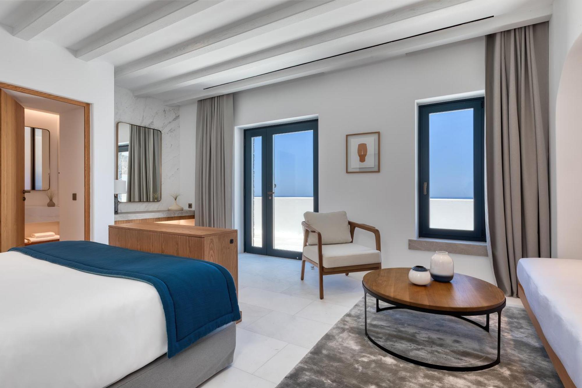 Sandblu Resort Kamári Exteriér fotografie
