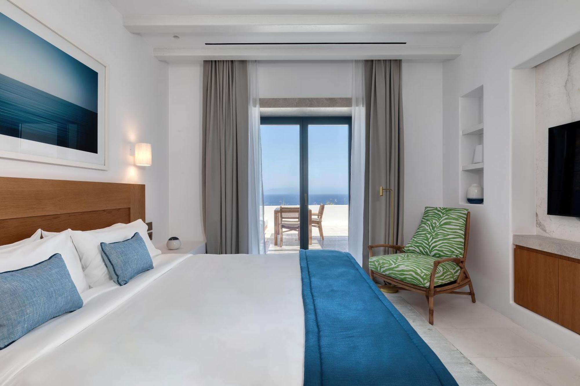 Sandblu Resort Kamári Exteriér fotografie