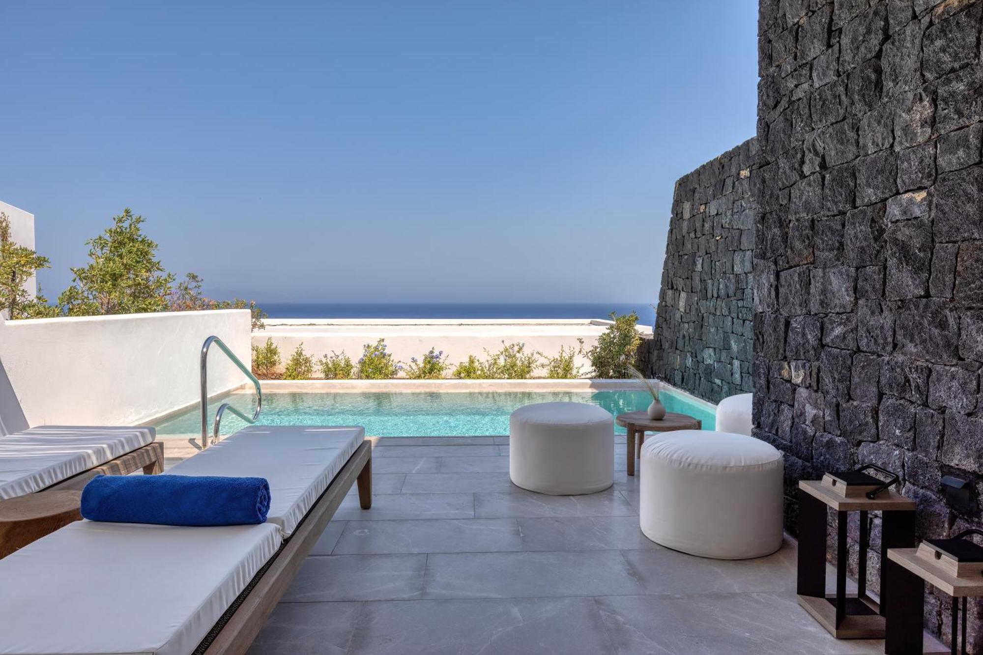 Sandblu Resort Kamári Exteriér fotografie