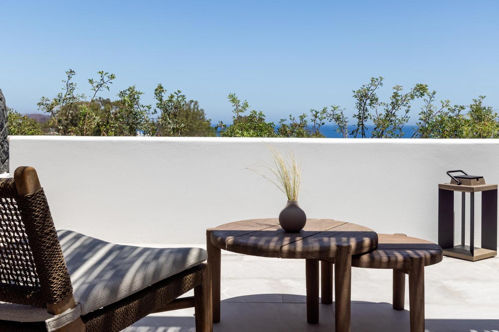 Sandblu Resort Kamári Exteriér fotografie