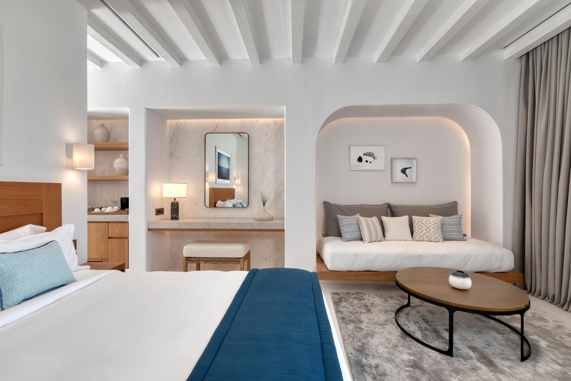 Sandblu Resort Kamári Exteriér fotografie