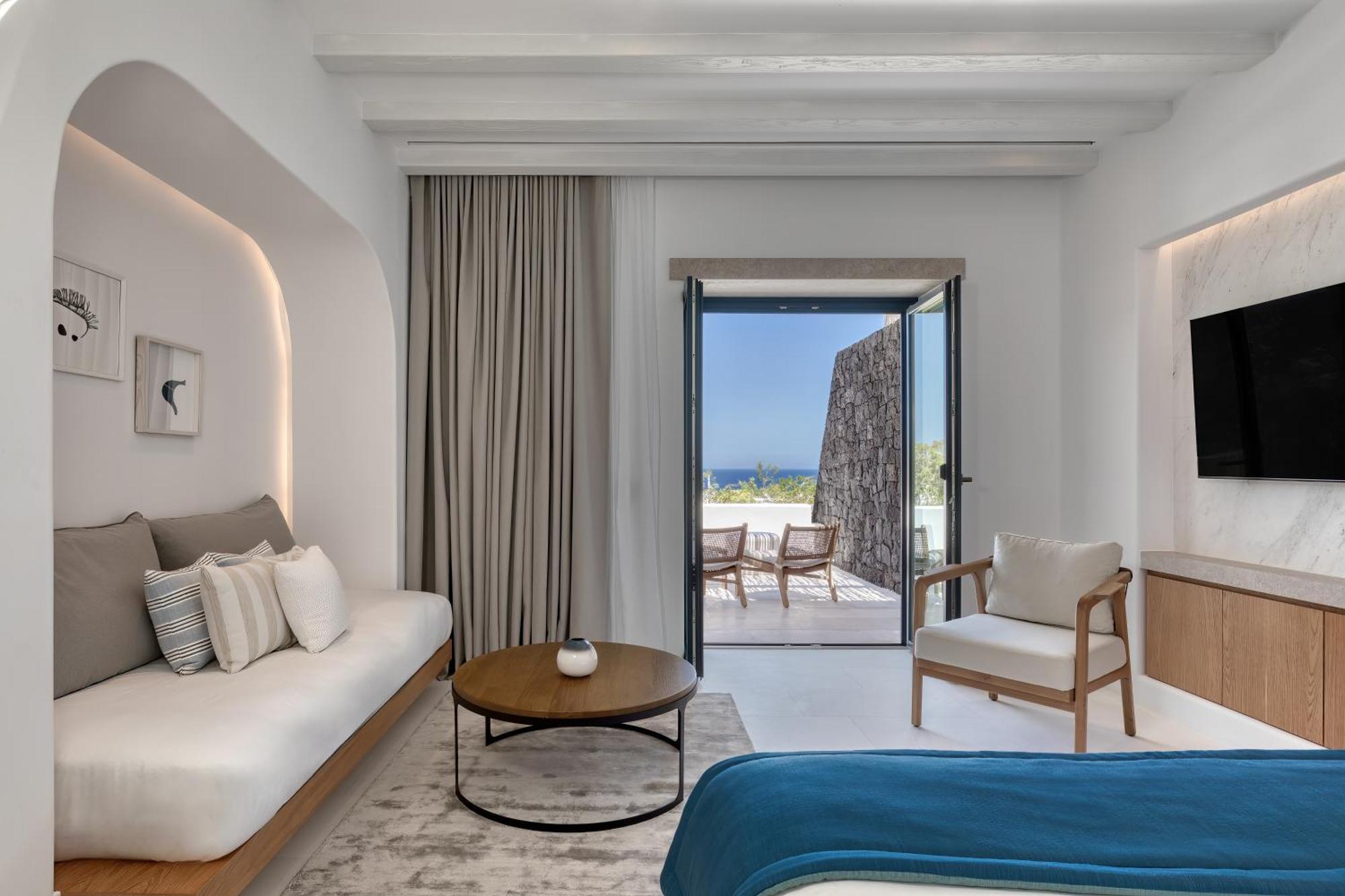 Sandblu Resort Kamári Exteriér fotografie