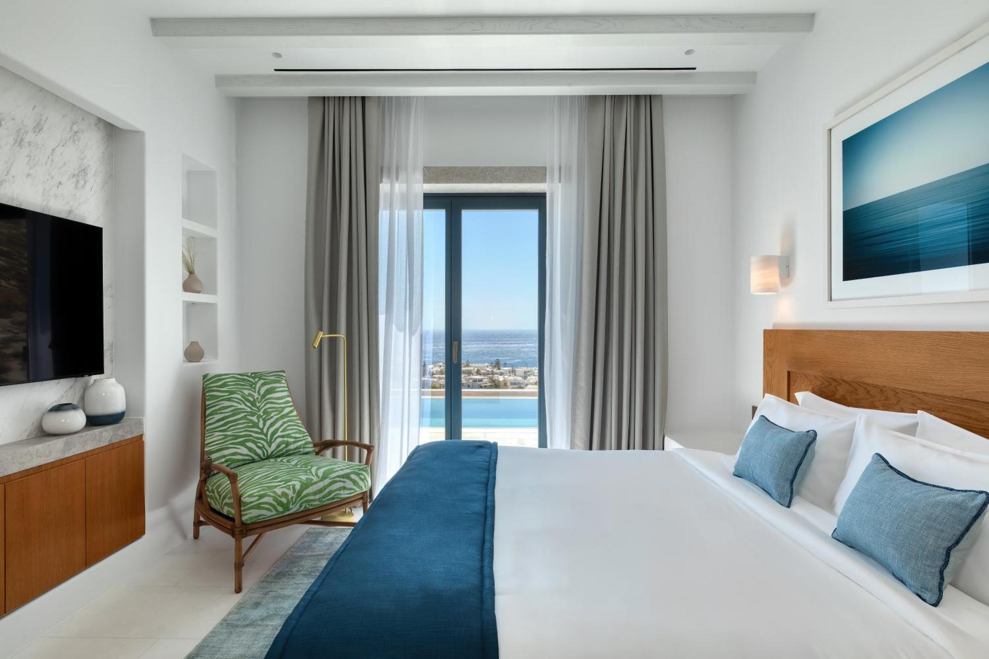 Sandblu Resort Kamári Exteriér fotografie