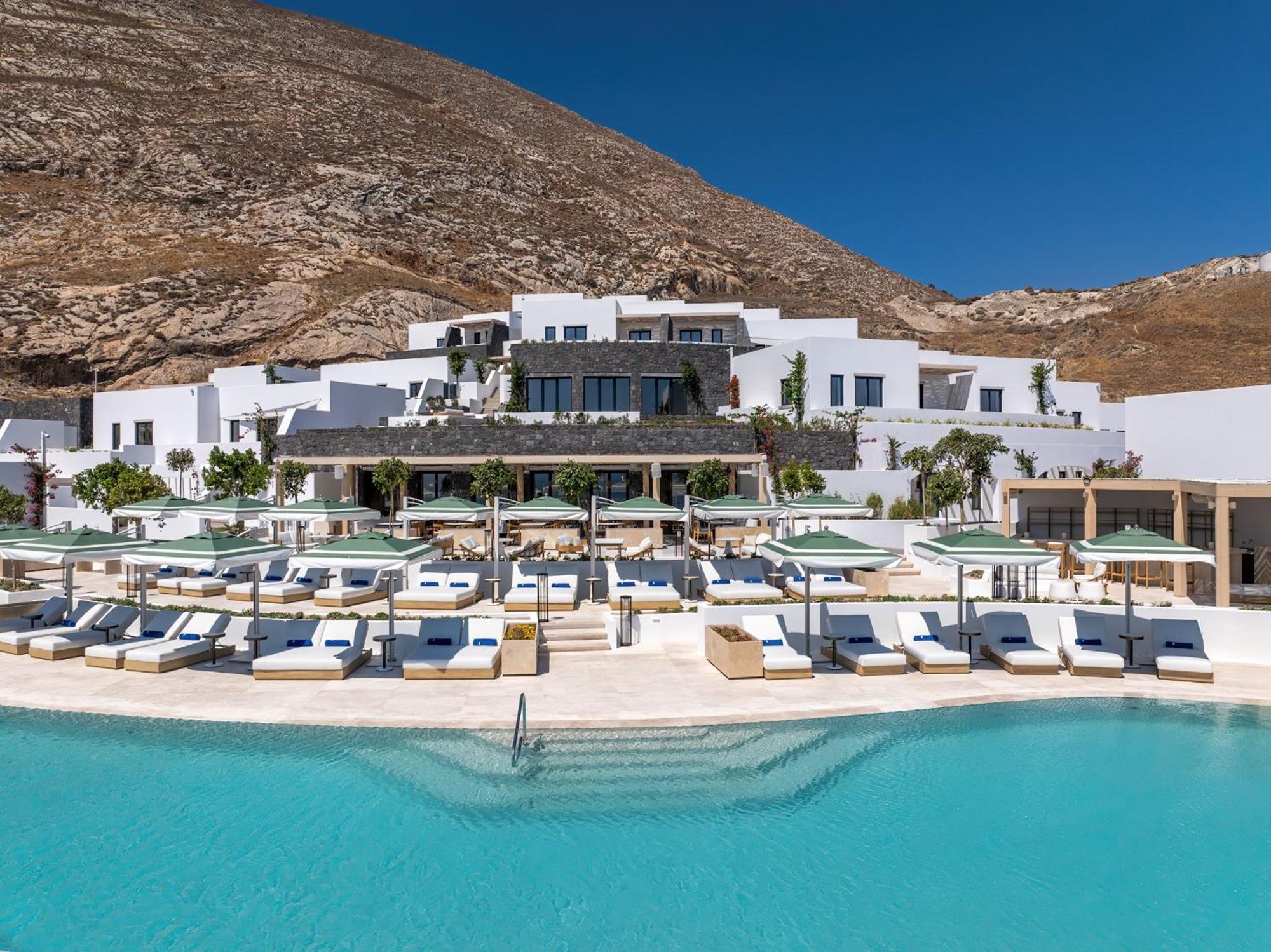 Sandblu Resort Kamári Exteriér fotografie