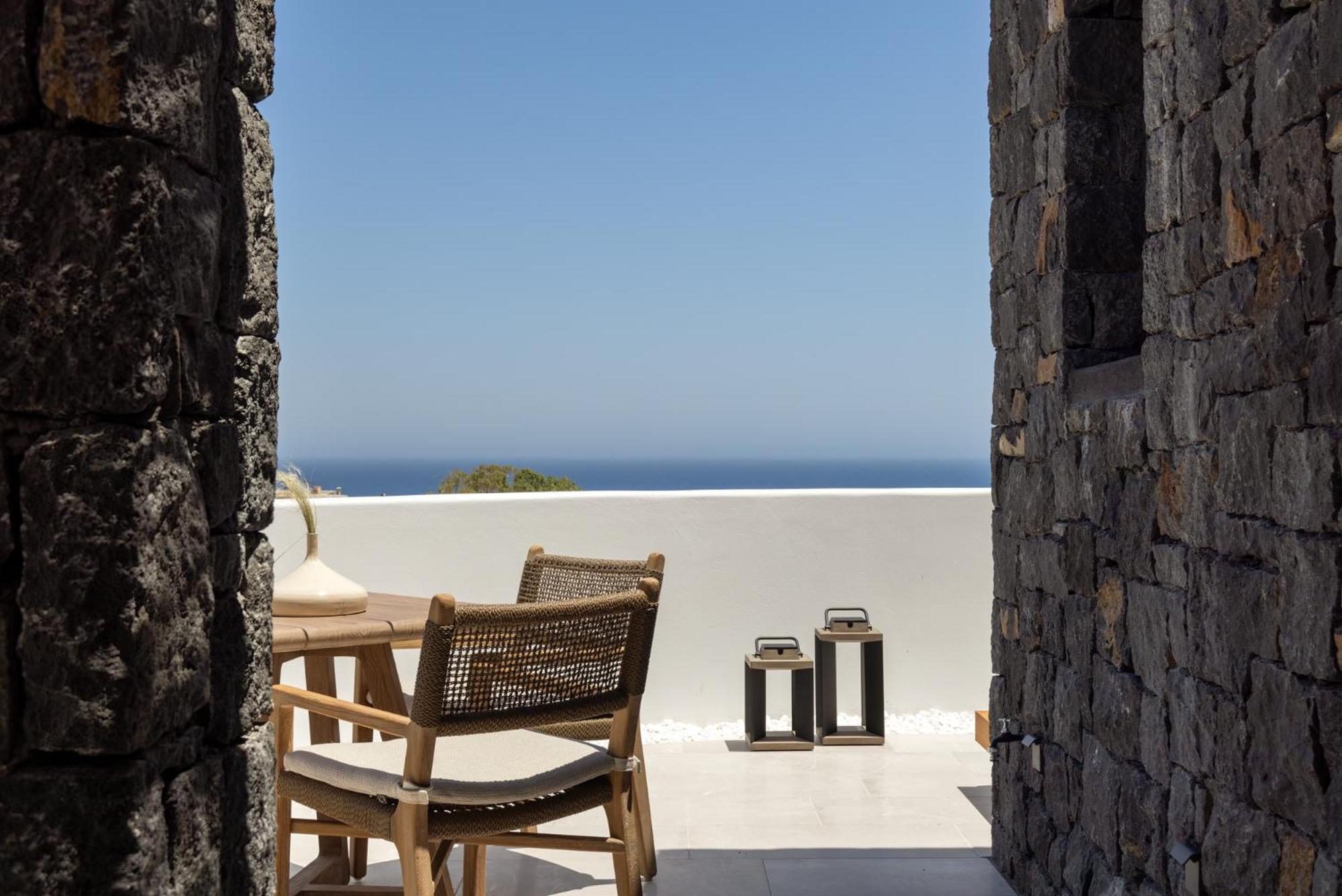 Sandblu Resort Kamári Pokoj fotografie
