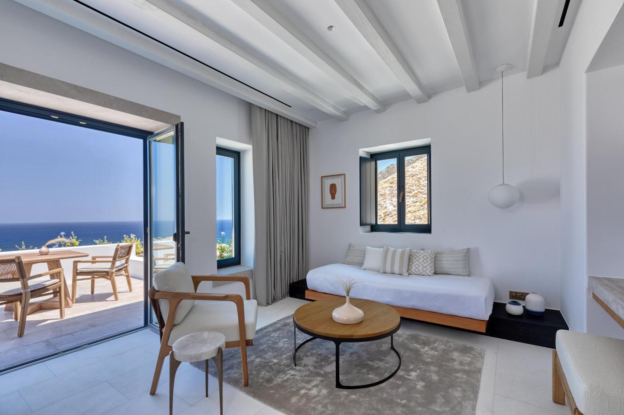 Sandblu Resort Kamári Pokoj fotografie