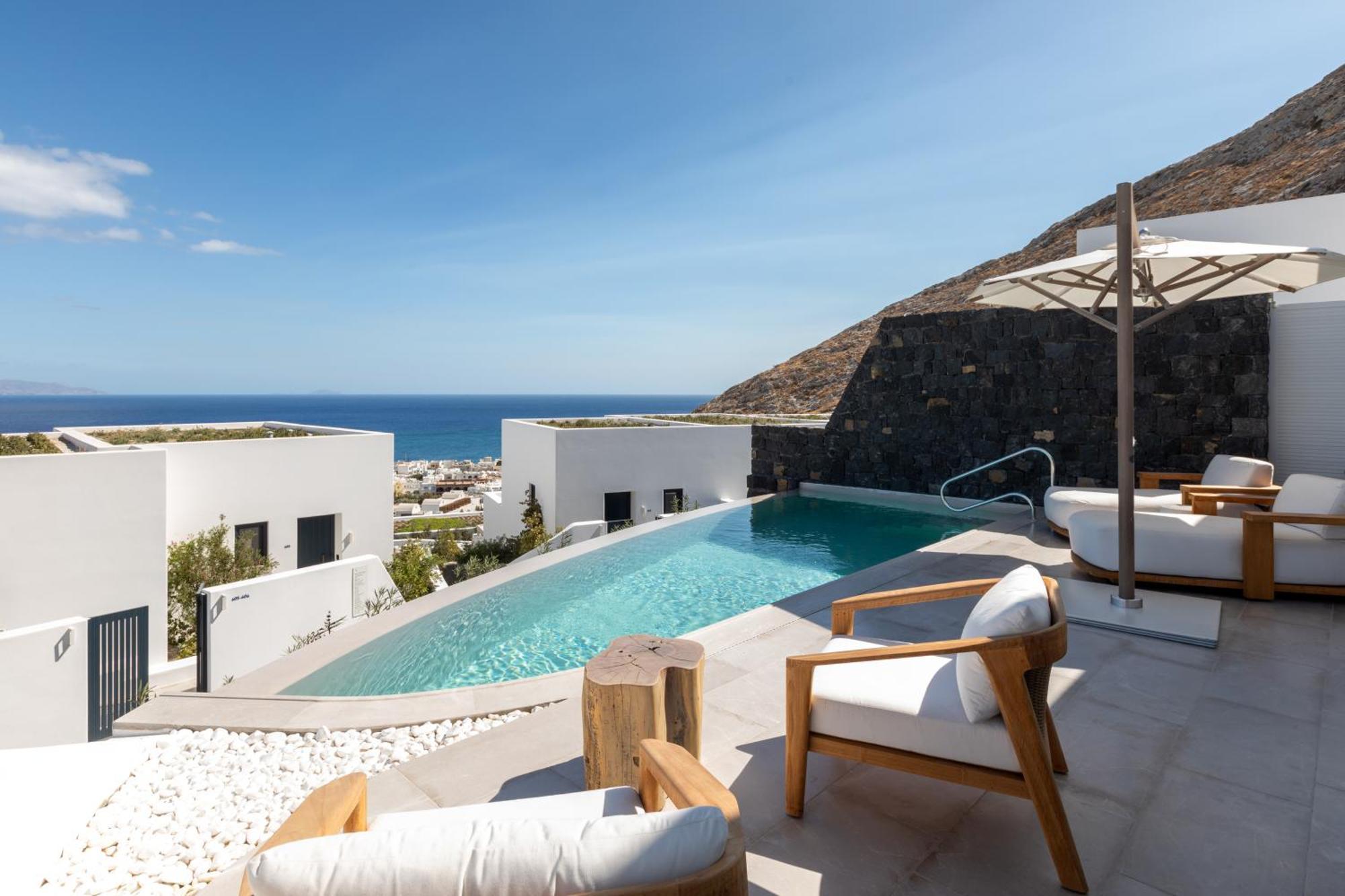 Sandblu Resort Kamári Pokoj fotografie
