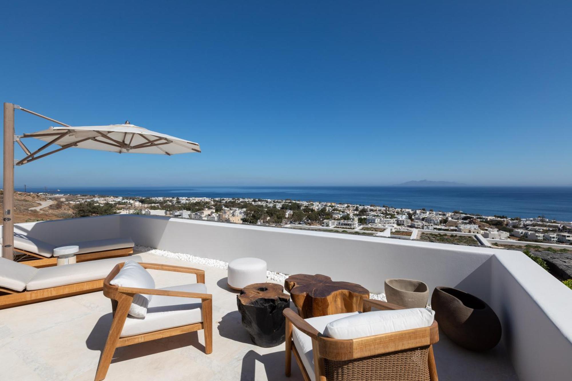 Sandblu Resort Kamári Exteriér fotografie