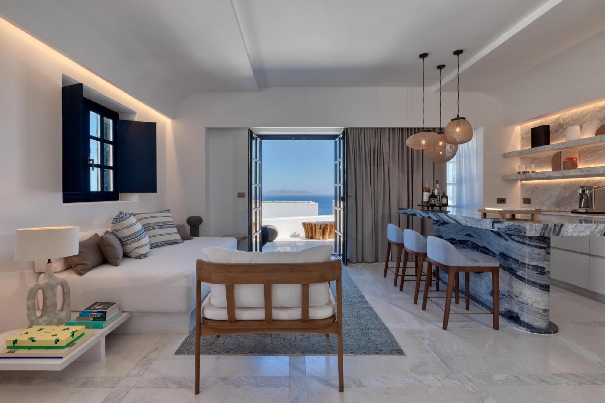 Sandblu Resort Kamári Pokoj fotografie