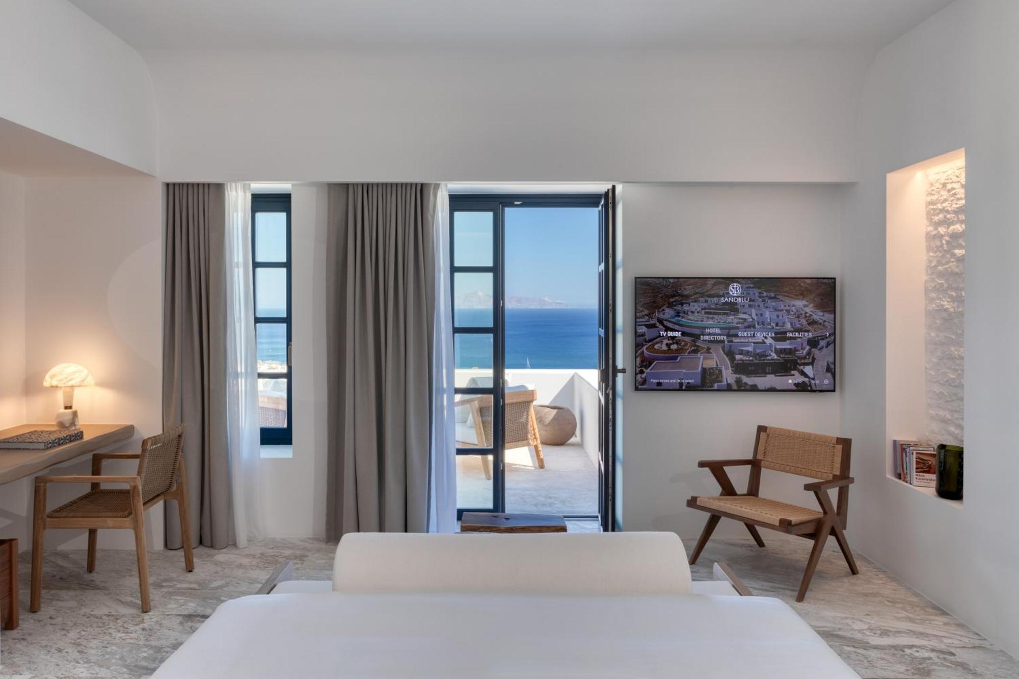 Sandblu Resort Kamári Pokoj fotografie