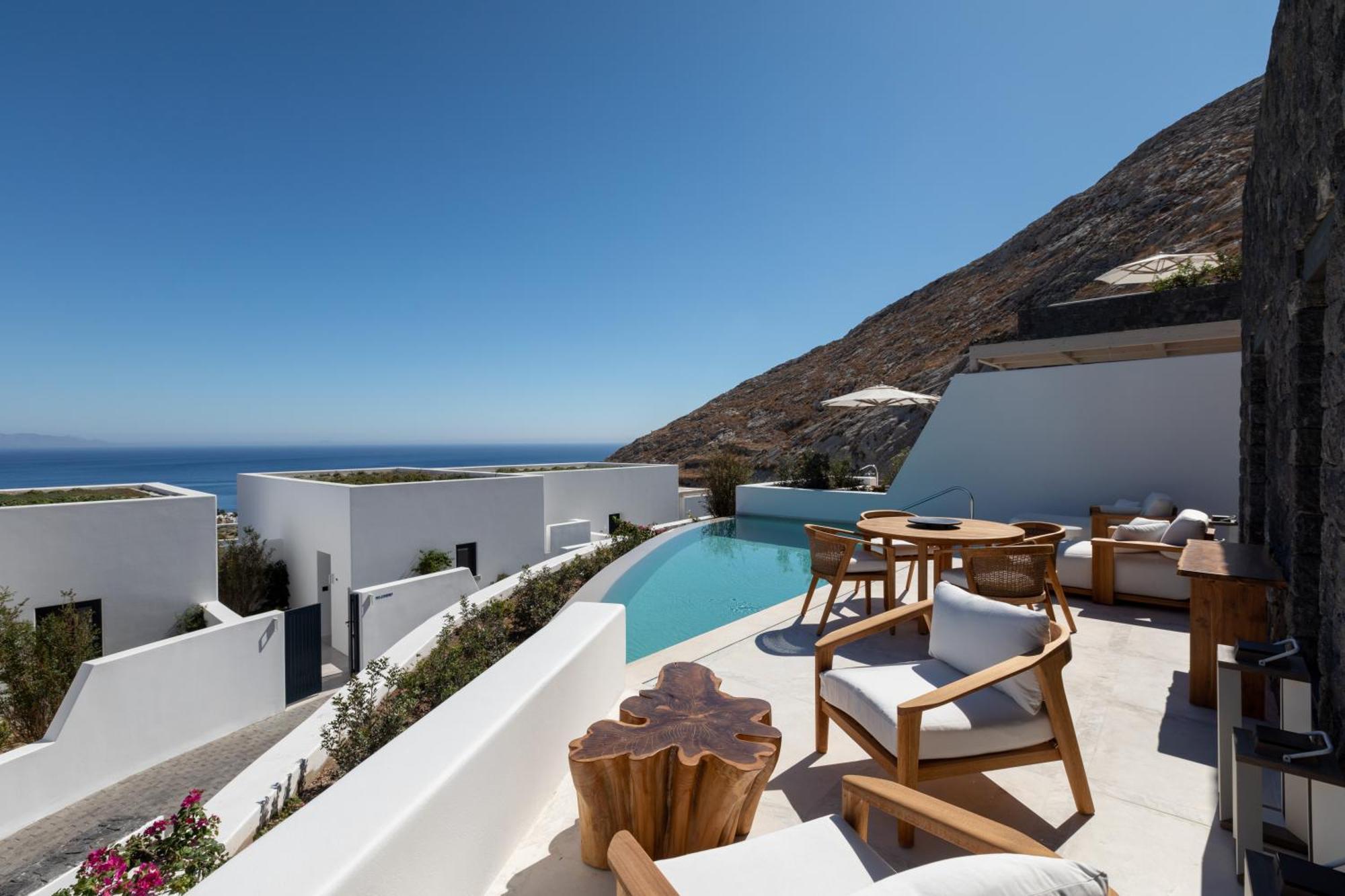 Sandblu Resort Kamári Exteriér fotografie