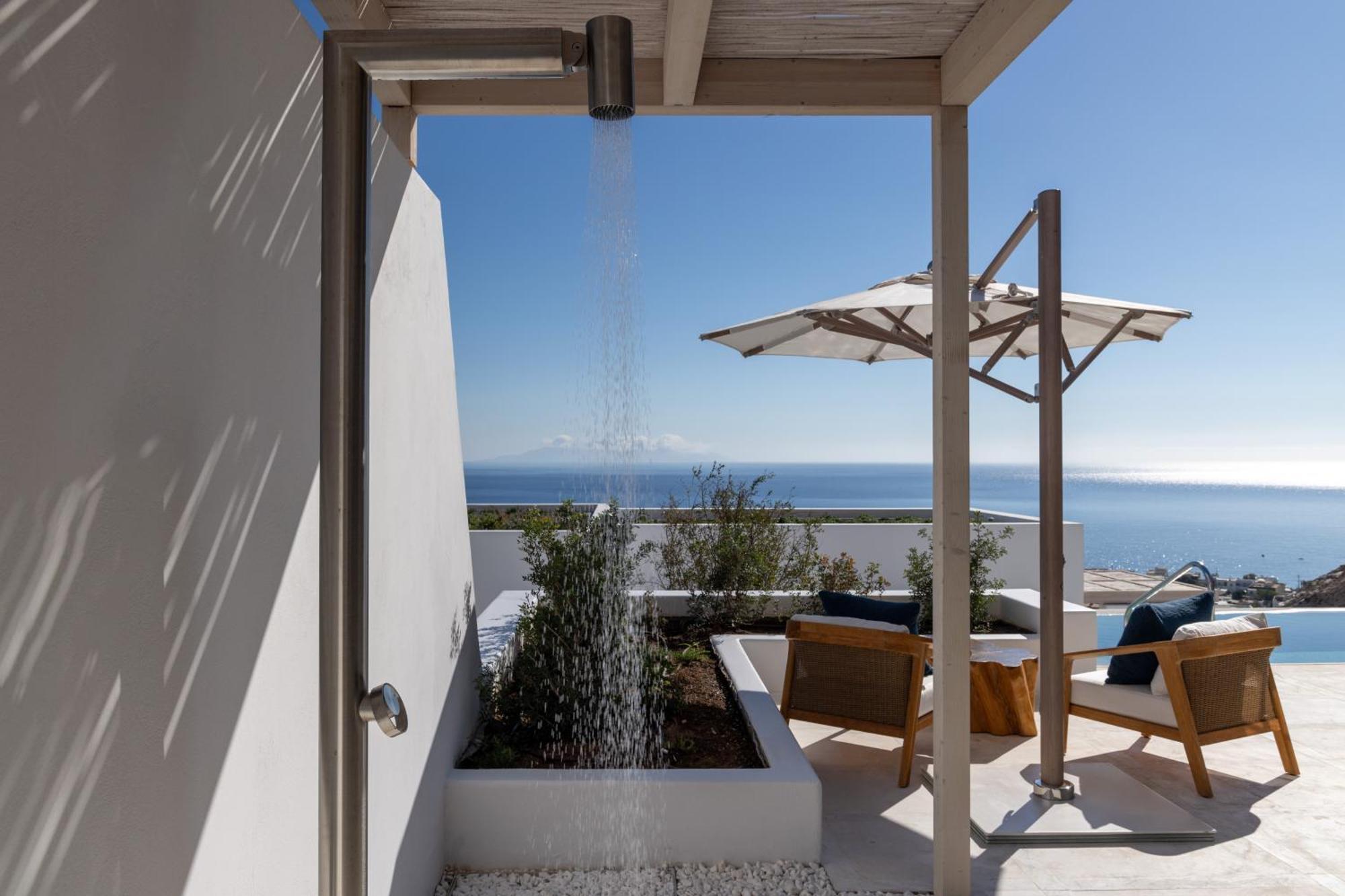 Sandblu Resort Kamári Exteriér fotografie
