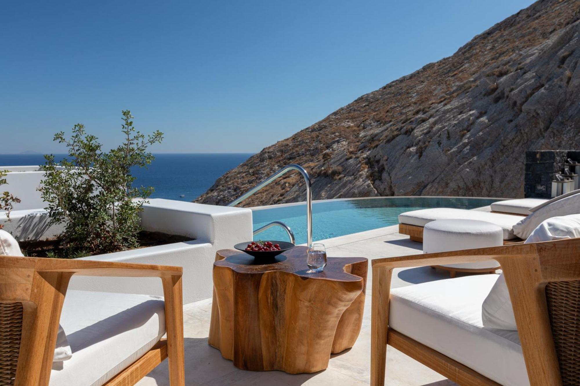Sandblu Resort Kamári Exteriér fotografie